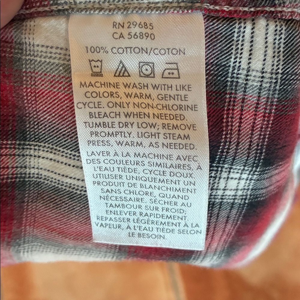 Pendleton Plaid Button Up - image 3